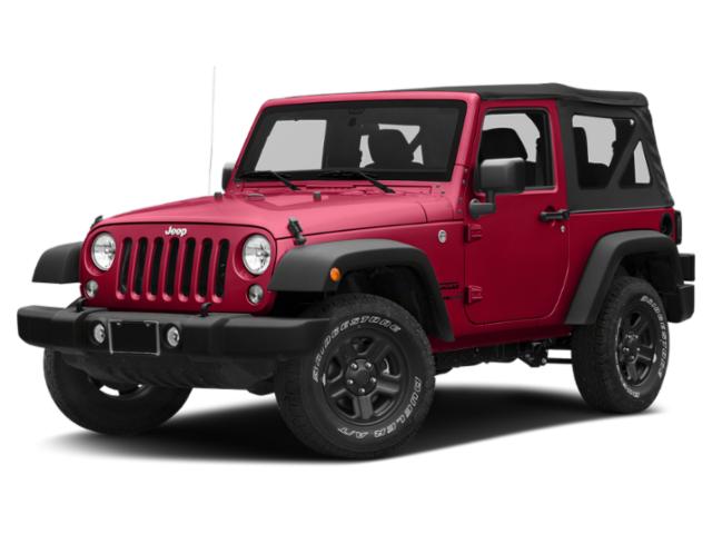 2017 Jeep Wrangler Willys Wheeler