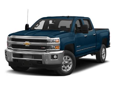 2018 Chevrolet Silverado 2500HD LTZ