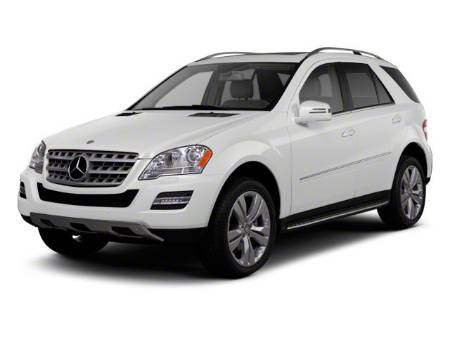 2010 Mercedes-Benz M-Class ML 350