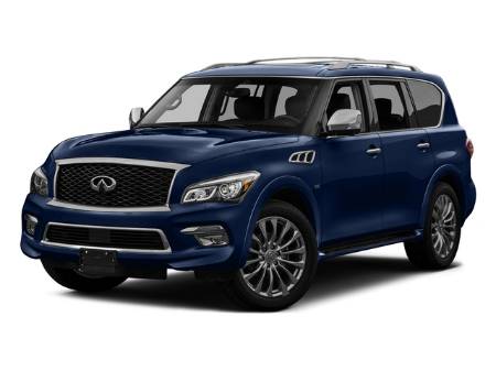 2017 INFINITI QX80 Luxe