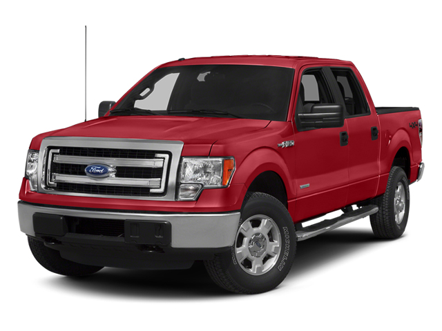 2013 Ford F-150 LARIAT