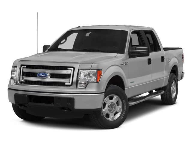 2014 Ford F-150 XLT 4WD SuperCrew 145