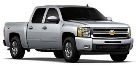 2011 Chevrolet Silverado 1500 4WD LTZ Crew Cab