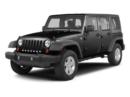 2013 Jeep Wrangler Unlimited Moab