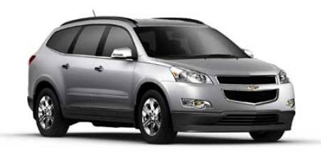 2011 Chevrolet Traverse LT