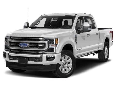 2020 Ford Super Duty F-250 SRW Platinum