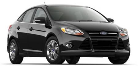 2012 Ford Focus SEL
