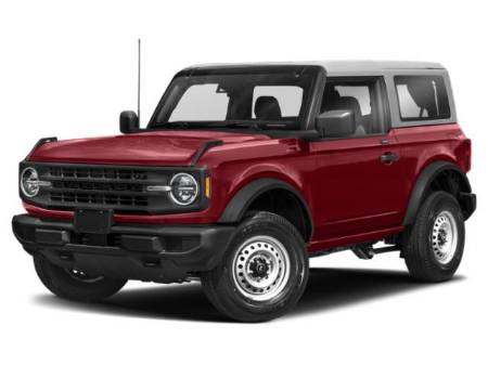 2021 Ford Bronco First Edition