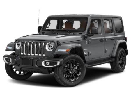 2021 Jeep Wrangler 4XE Unlimited Rubicon